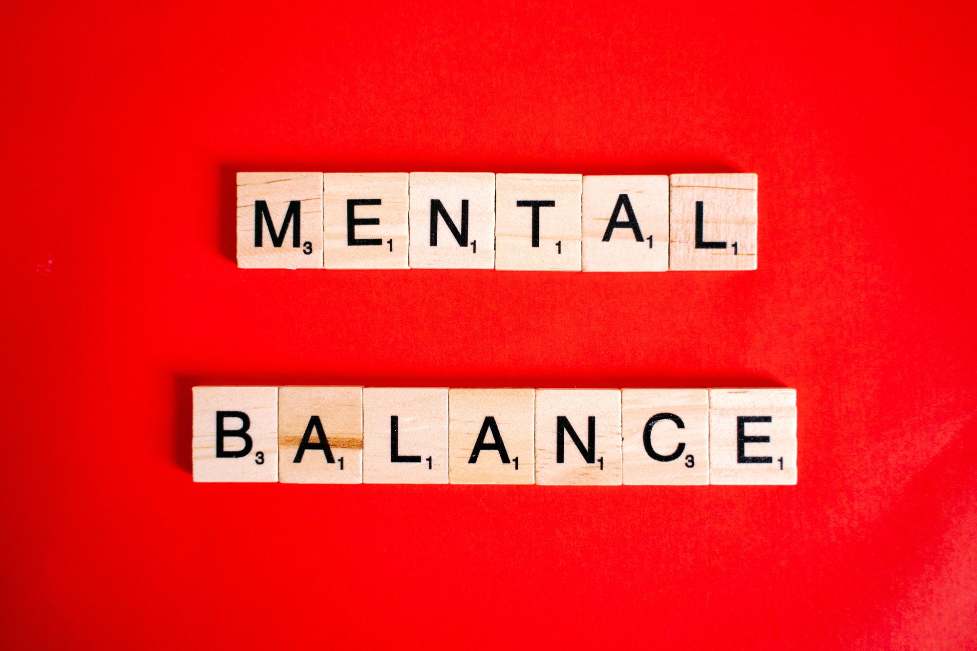 Find your balance - The Mental Movement