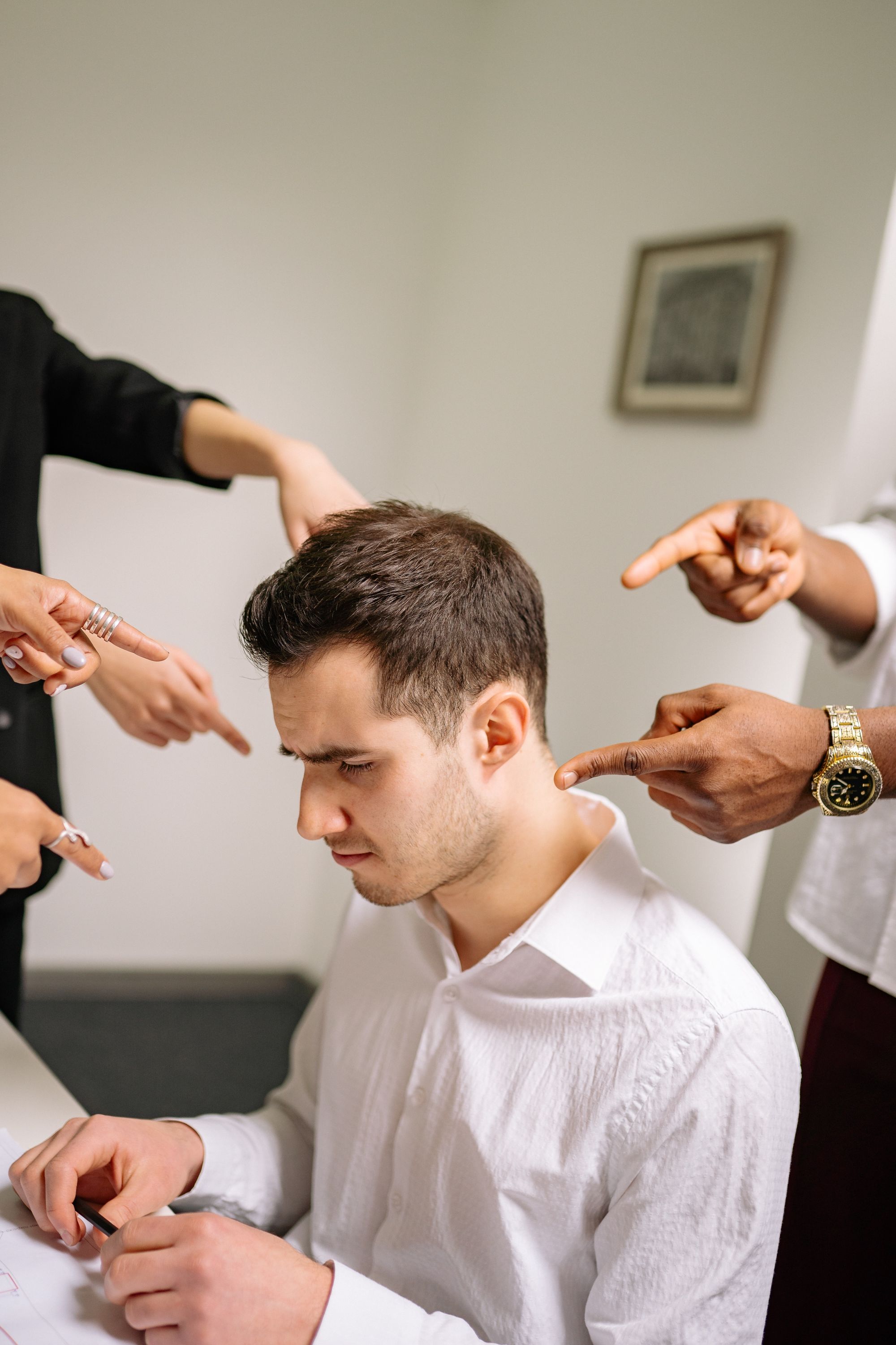 What are the things involved in workplace bullying