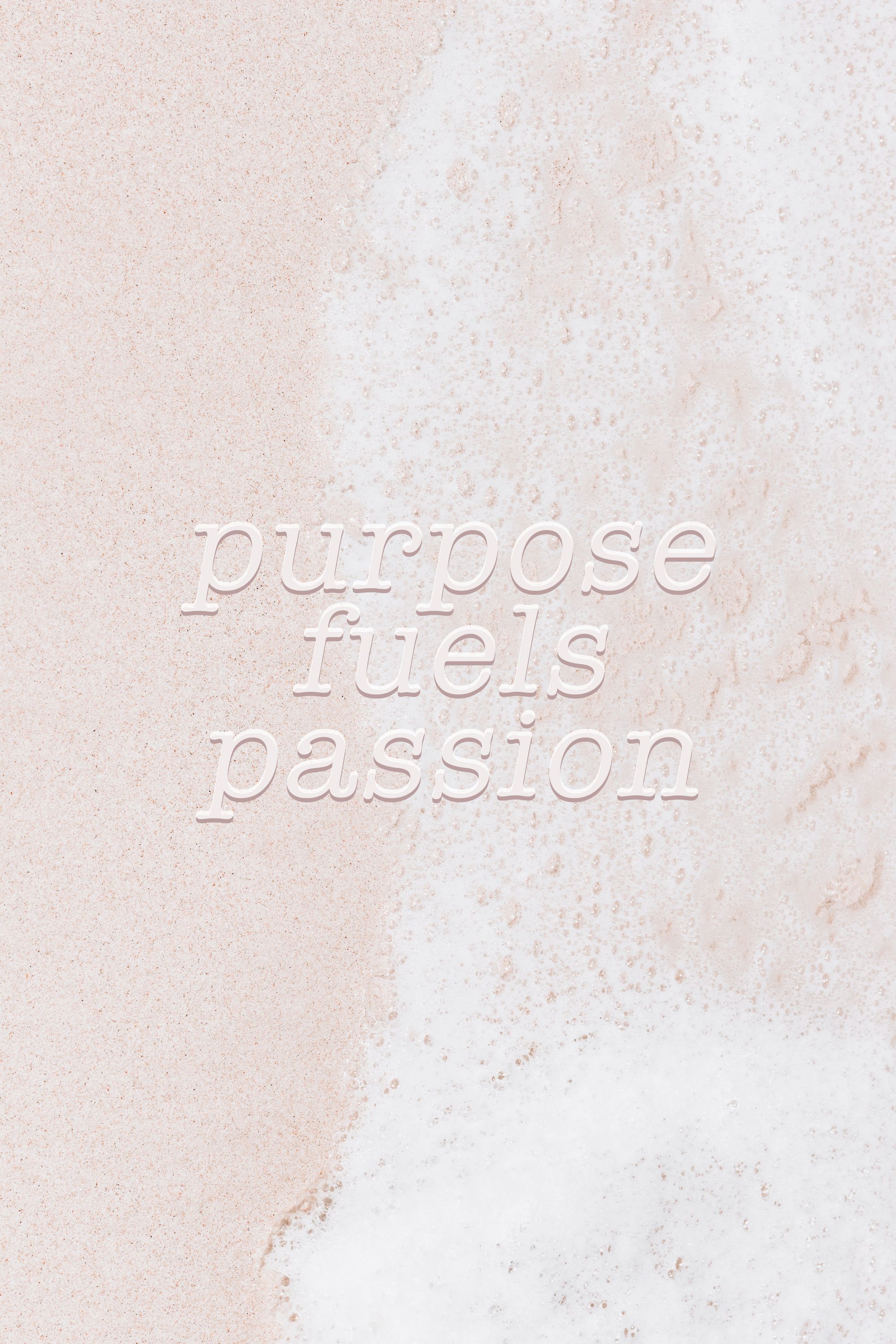 Define your purpose