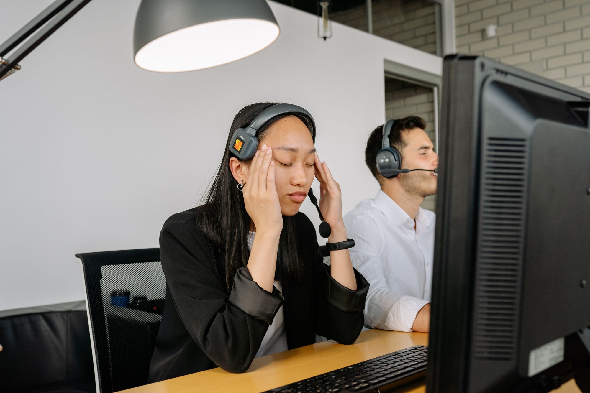 Encourage the employee to meditate