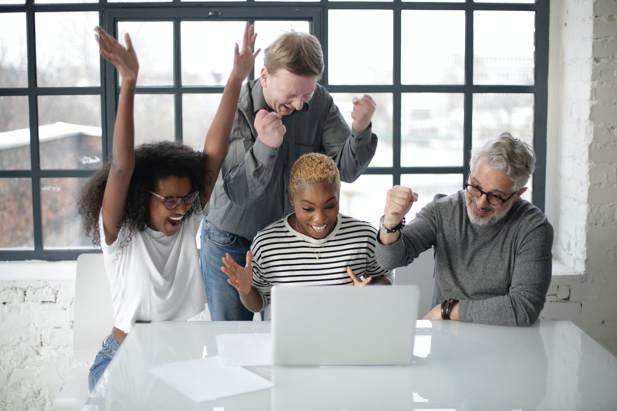 Celebrate your teammates’ victories