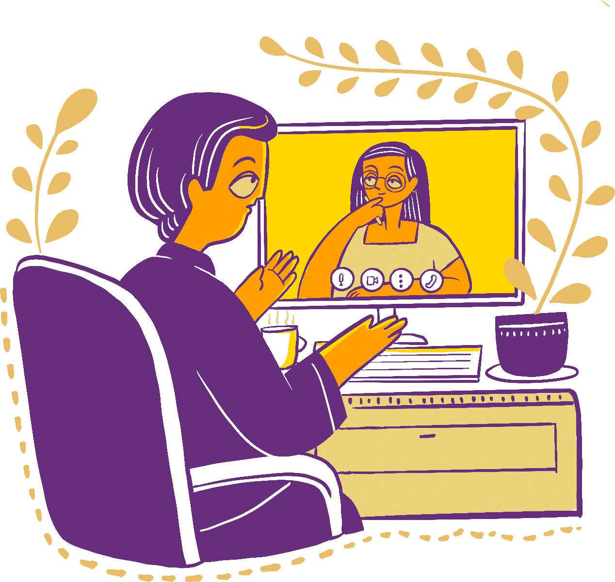 How can you leverage technology for mental health support in the workplace?