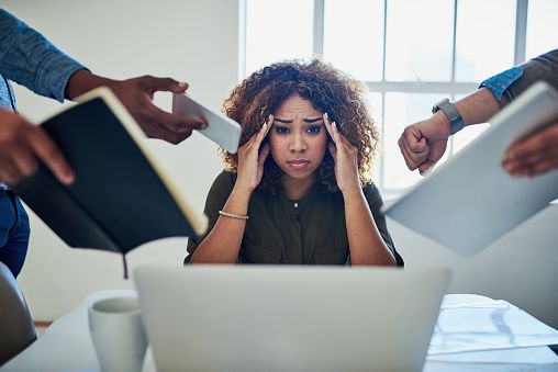 Workplace Stress and Depression: Signs, Causes, and Management