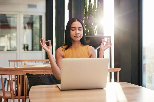 Simple and Effective Yoga Poses You Can Do at Your Desk