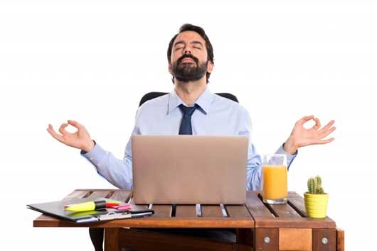 Desk Zen: Energize your workday with office yoga